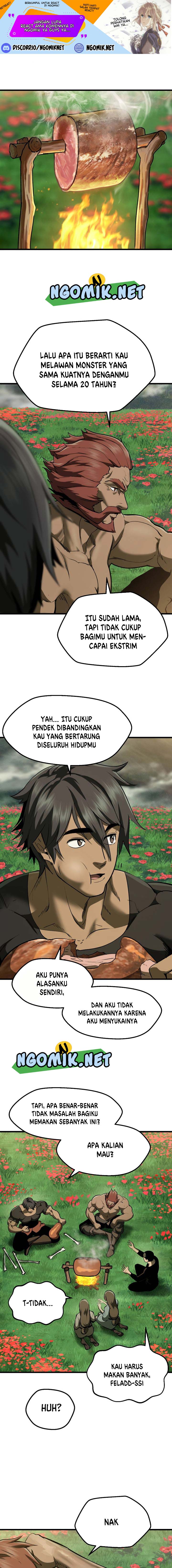 Otherworldly Sword King’s Survival Records chapter 117